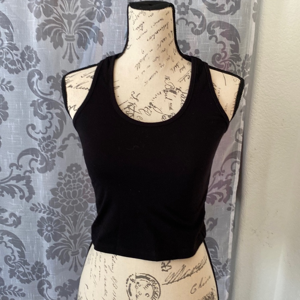 Workout Croptop Tank